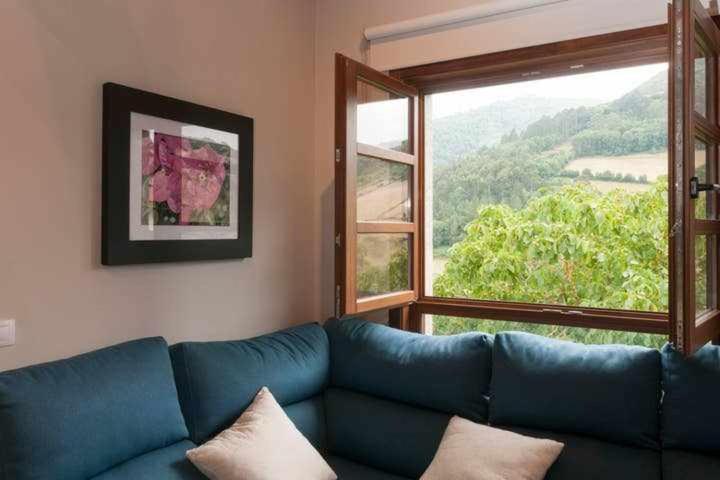 Apartamentos Rurales Los Mazos Boal Eksteriør billede