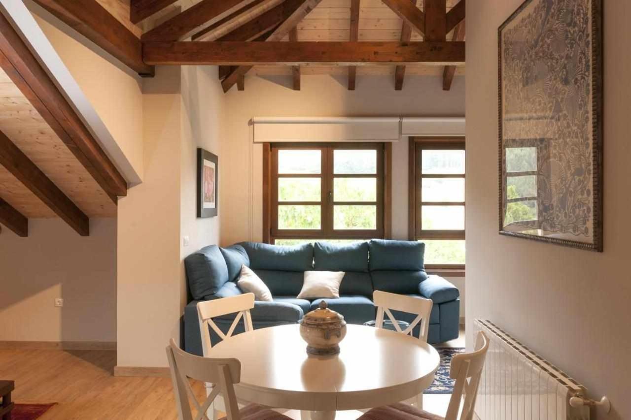 Apartamentos Rurales Los Mazos Boal Eksteriør billede