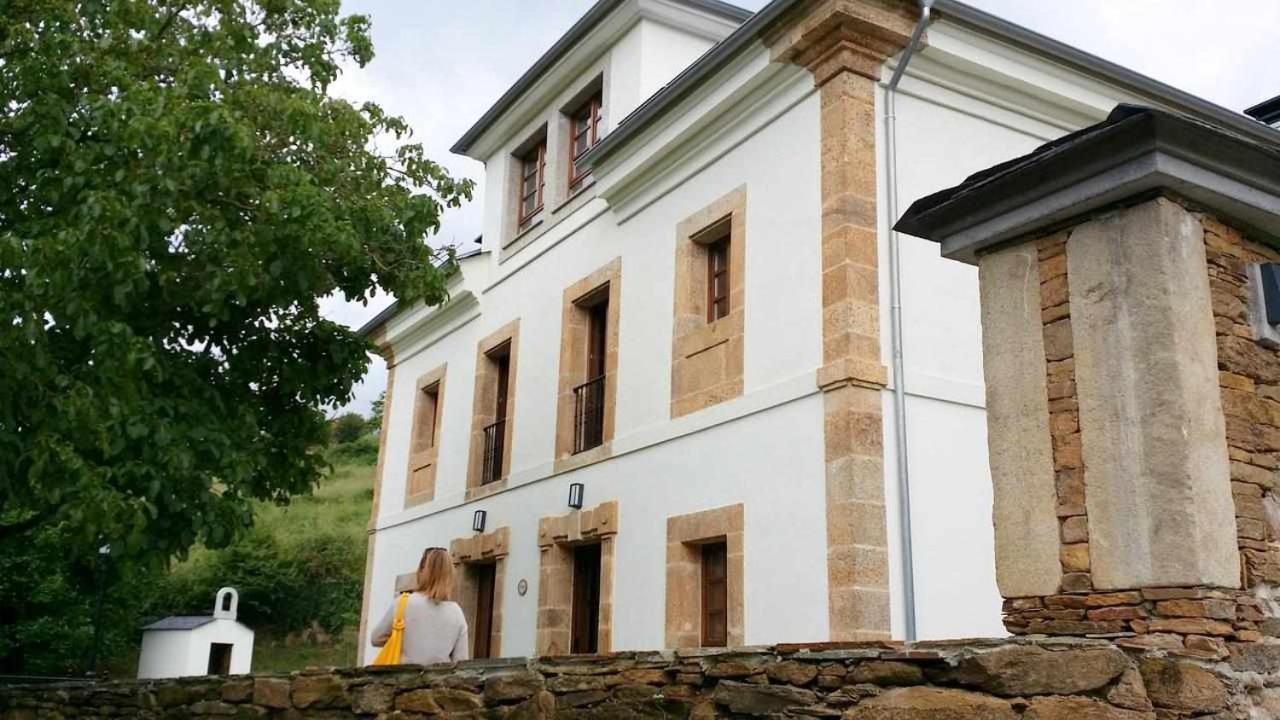 Apartamentos Rurales Los Mazos Boal Eksteriør billede