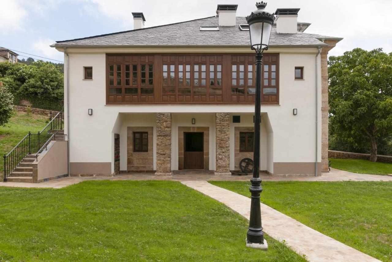 Apartamentos Rurales Los Mazos Boal Eksteriør billede
