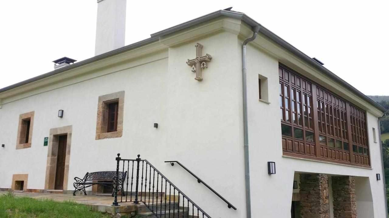 Apartamentos Rurales Los Mazos Boal Eksteriør billede