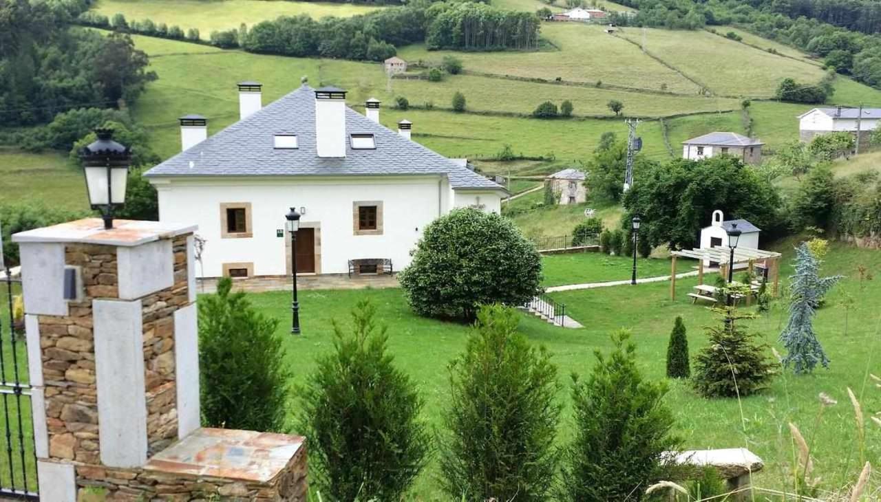 Apartamentos Rurales Los Mazos Boal Eksteriør billede