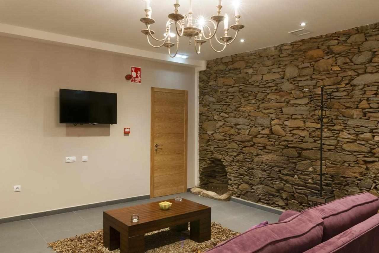 Apartamentos Rurales Los Mazos Boal Eksteriør billede