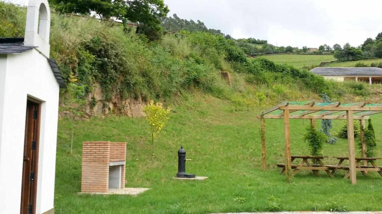 Apartamentos Rurales Los Mazos Boal Eksteriør billede