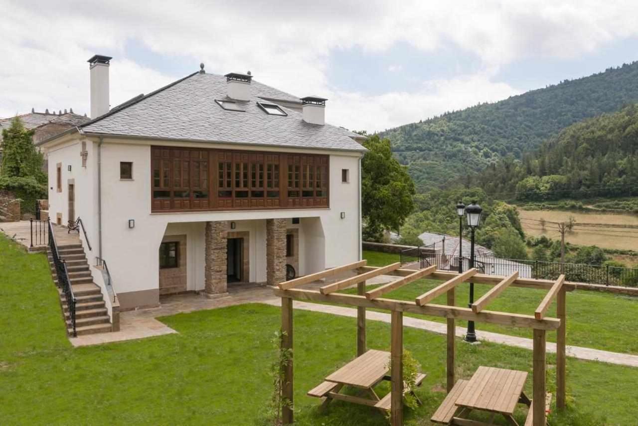 Apartamentos Rurales Los Mazos Boal Eksteriør billede
