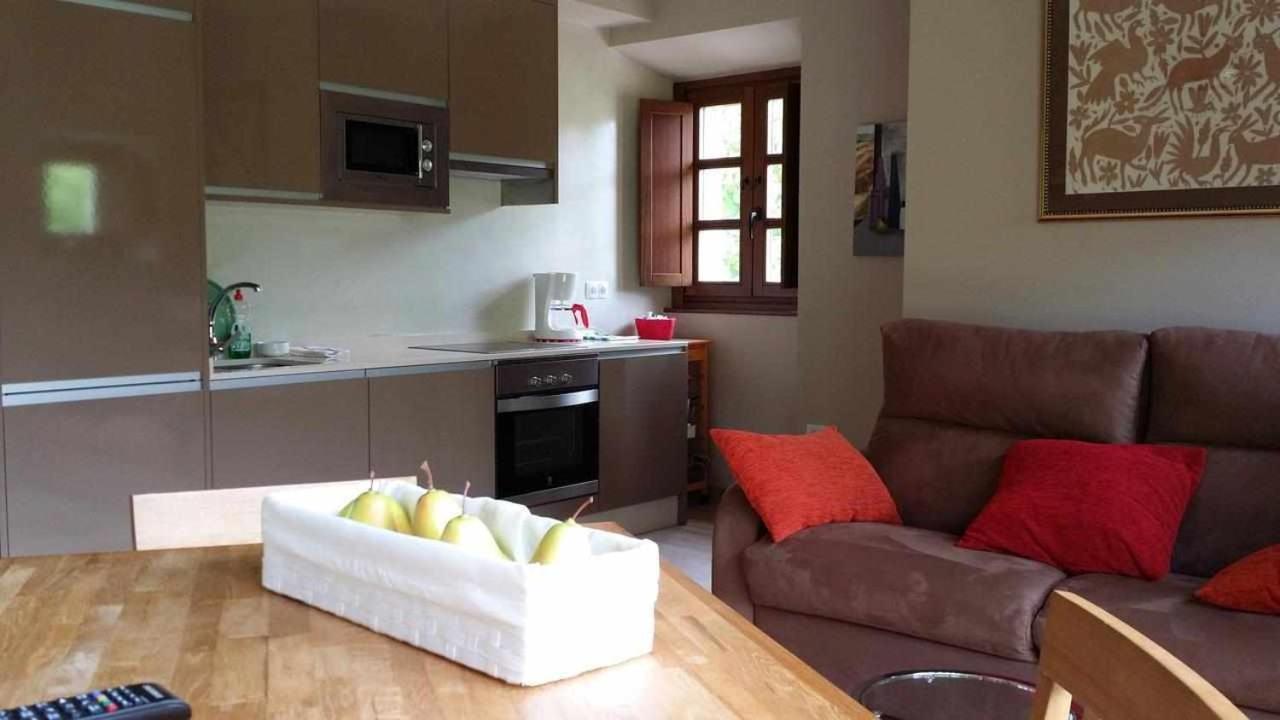 Apartamentos Rurales Los Mazos Boal Eksteriør billede