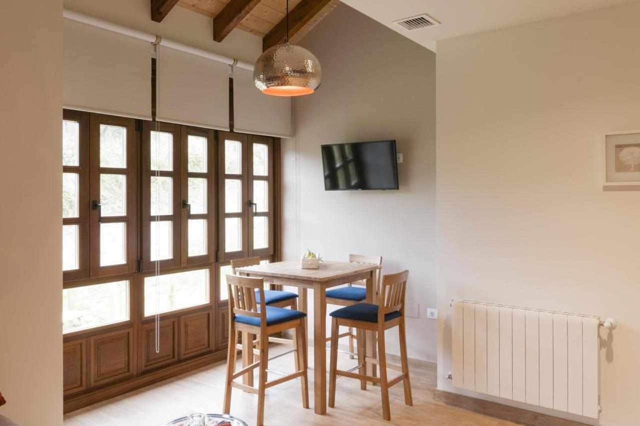 Apartamentos Rurales Los Mazos Boal Eksteriør billede