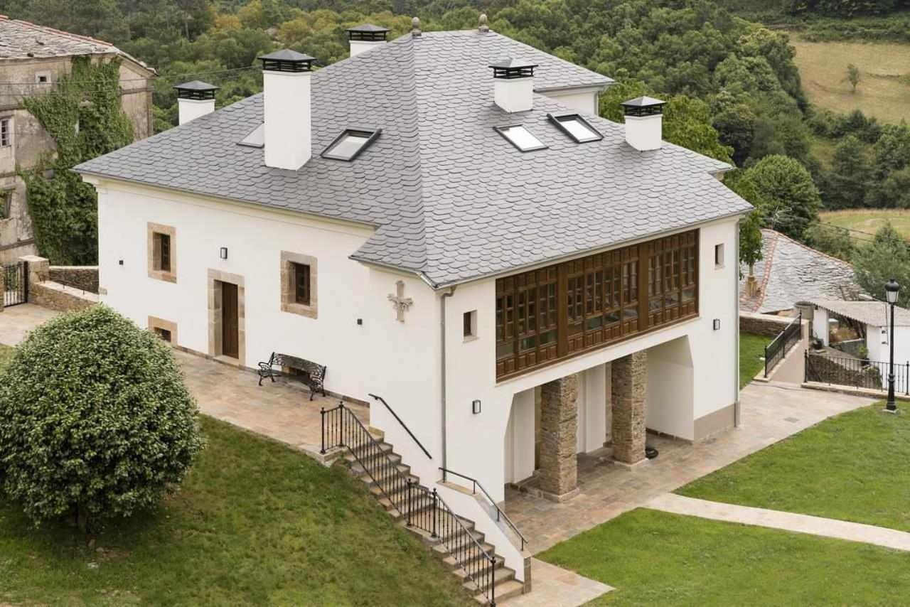 Apartamentos Rurales Los Mazos Boal Eksteriør billede