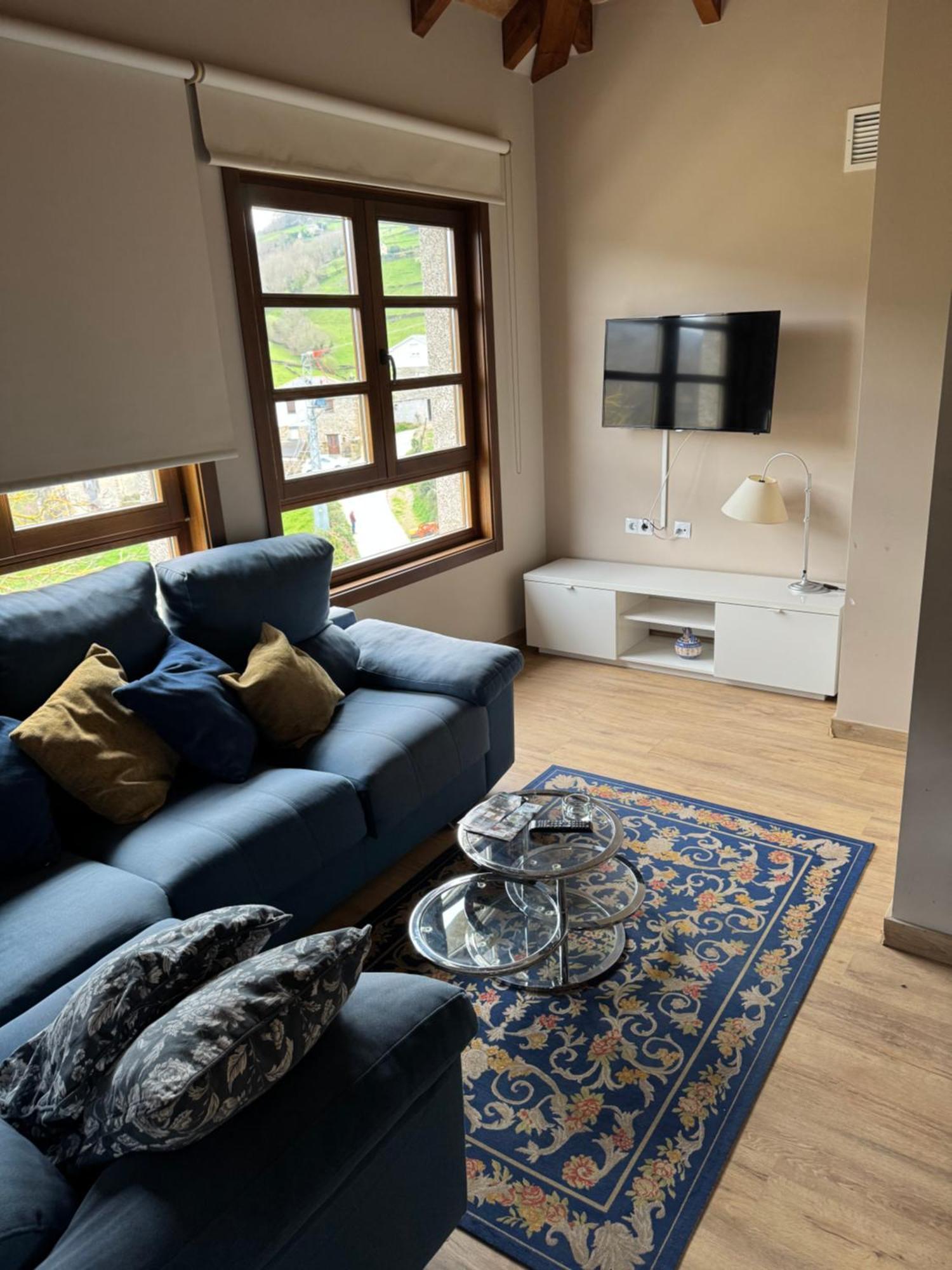 Apartamentos Rurales Los Mazos Boal Eksteriør billede