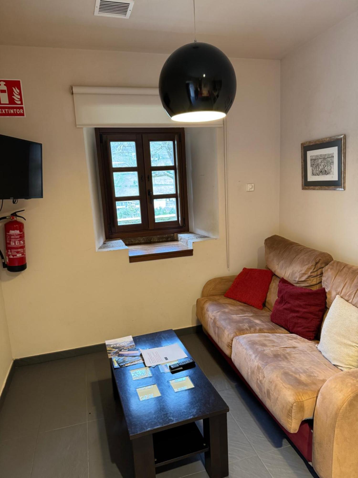 Apartamentos Rurales Los Mazos Boal Eksteriør billede